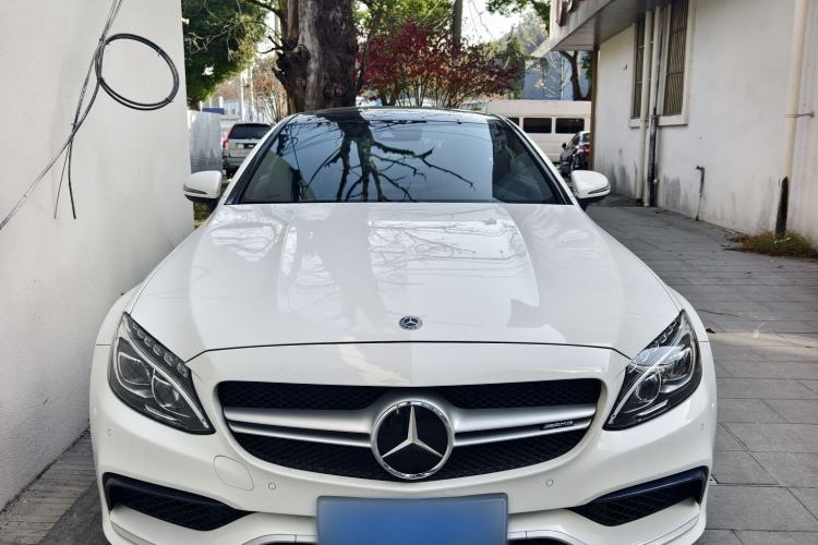 Used Mercedes-Benz C-Class AMG 2016 AMG C 63 Coupe Exterior 1