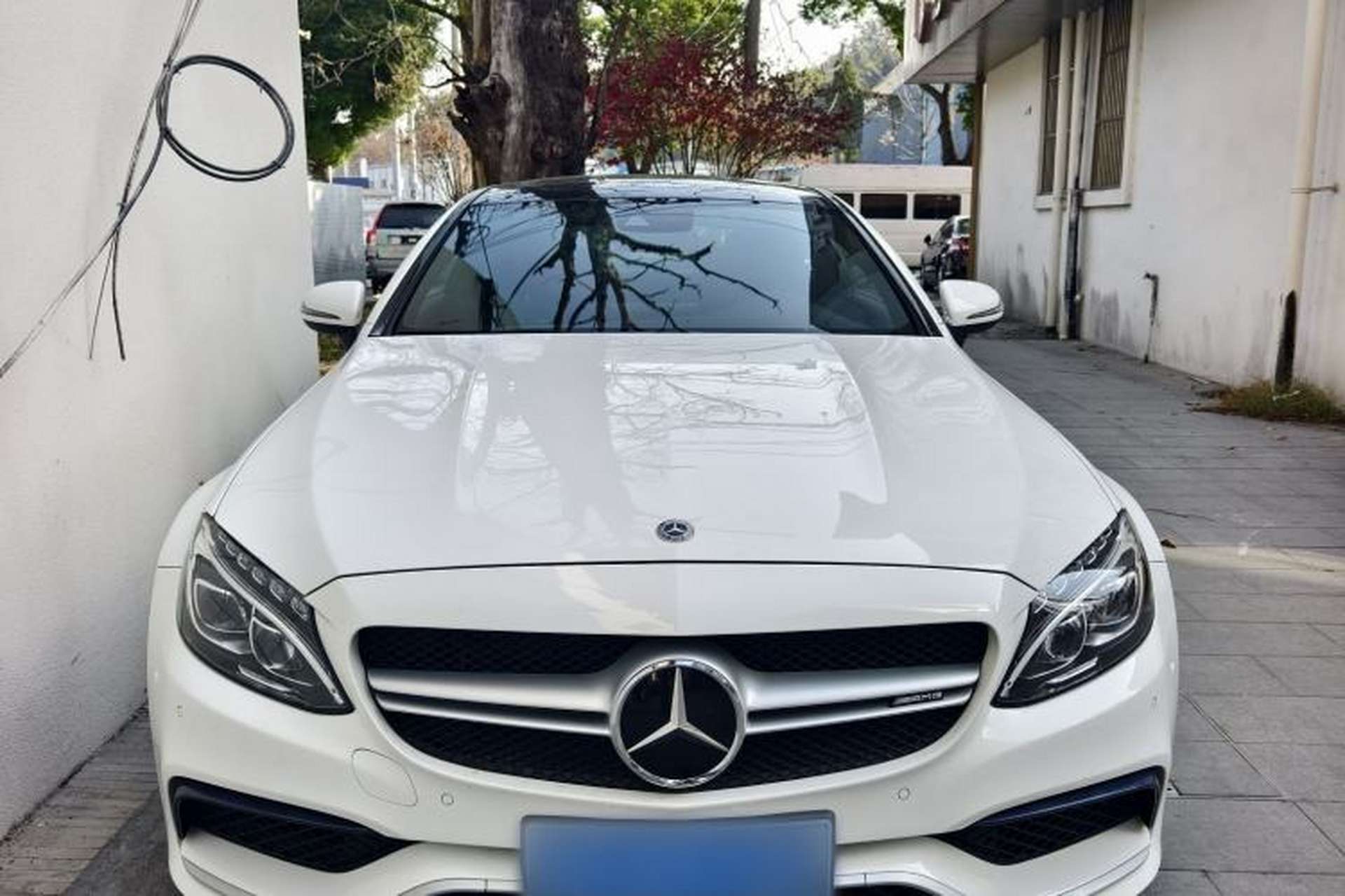 Used Mercedes-Benz C-Class AMG 2016 AMG C 63 Coupe Exterior 1