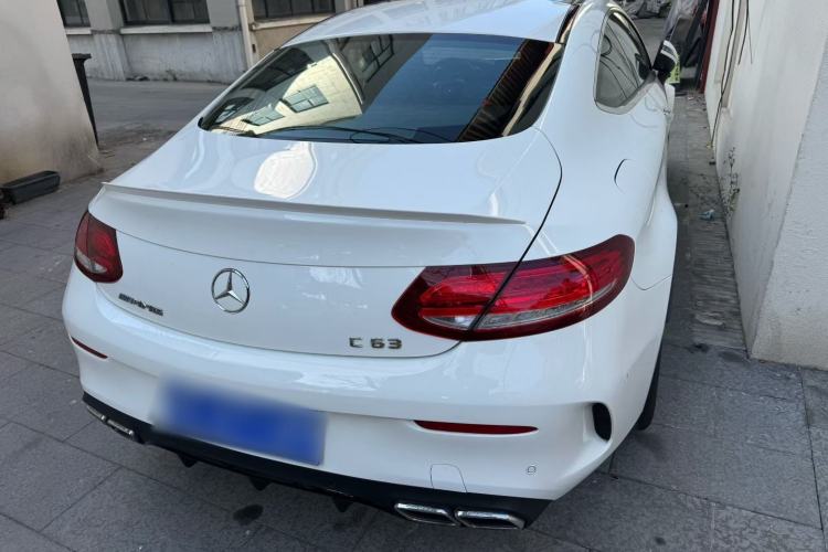Used Mercedes-Benz C-Class AMG 2016 AMG C 63 Coupe Exterior 2