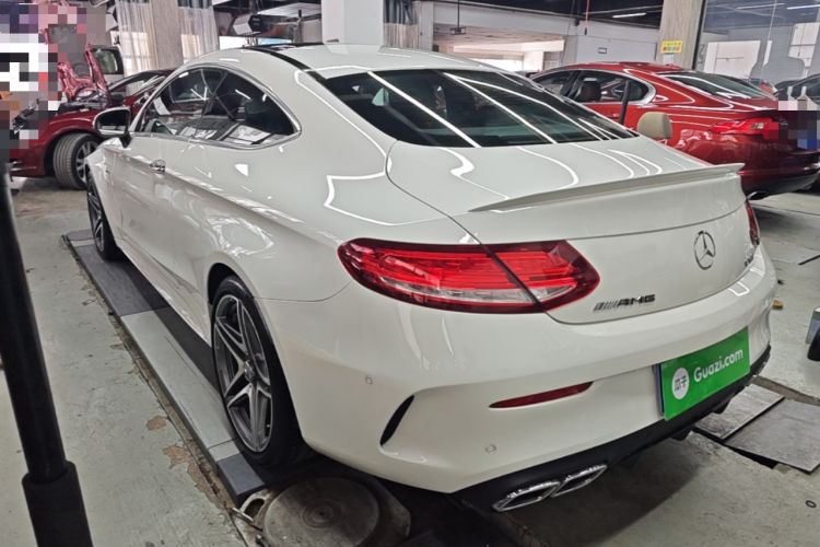 Used Mercedes-Benz C-Class AMG 2016 AMG C 63 Coupe Exterior 2