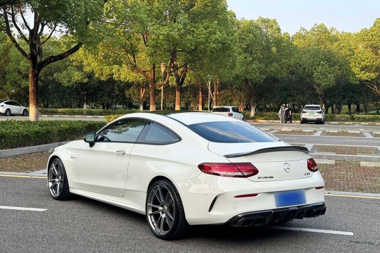 Used Mercedes-Benz C-Class AMG 2016 AMG C 63 Coupe Exterior 3
