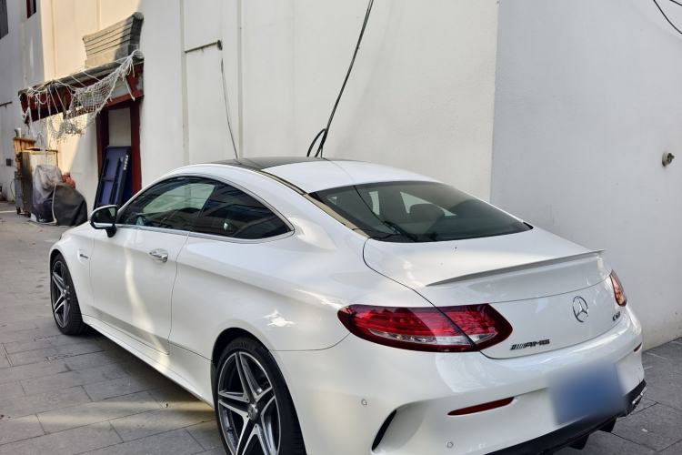 Used Mercedes-Benz C-Class AMG 2016 AMG C 63 Coupe Exterior 3