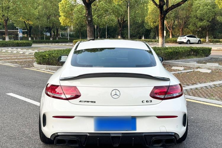 Used Mercedes-Benz C-Class AMG 2016 AMG C 63 Coupe Exterior 4