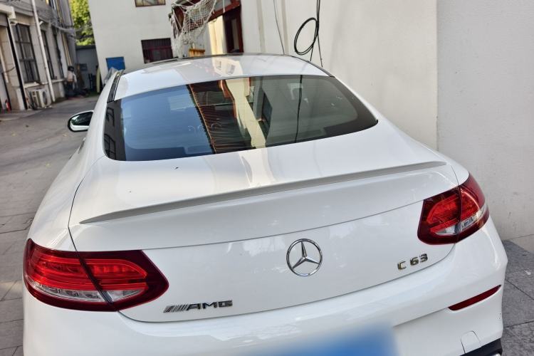 Used Mercedes-Benz C-Class AMG 2016 AMG C 63 Coupe Exterior 4
