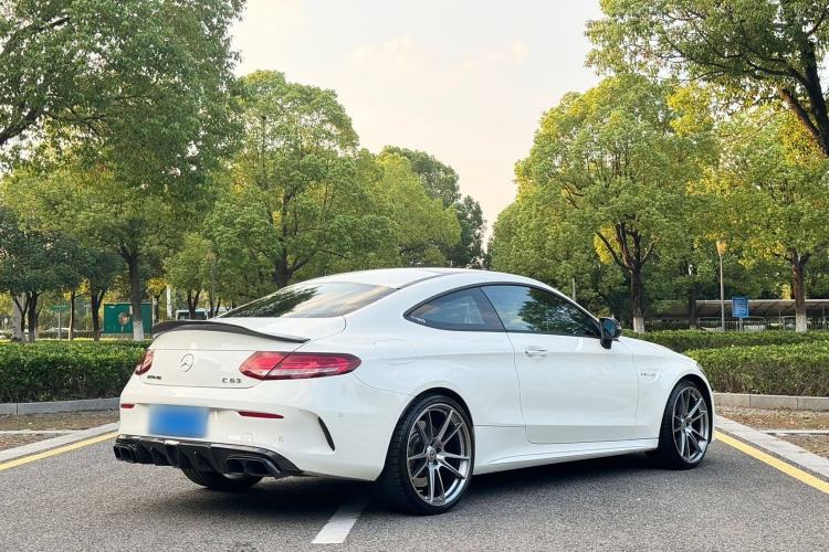 Used Mercedes-Benz C-Class AMG 2016 AMG C 63 Coupe Exterior 5