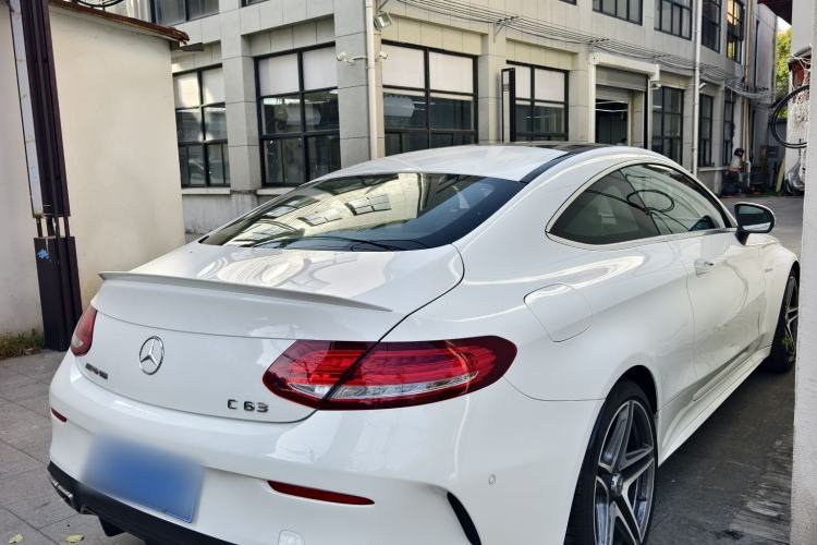 Used Mercedes-Benz C-Class AMG 2016 AMG C 63 Coupe Exterior 5