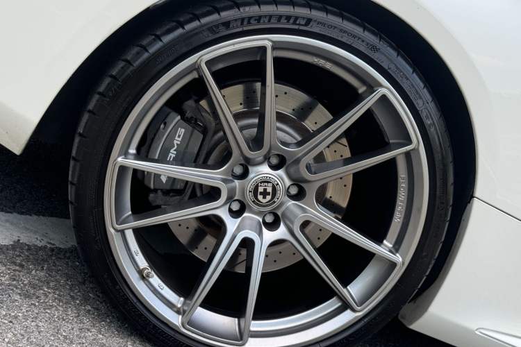 Used Mercedes-Benz C-Class AMG 2016 AMG C 63 Coupe Exterior 6