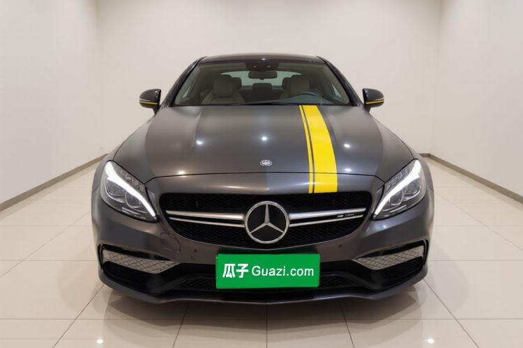 Used Mercedes-Benz C-Class AMG 2016 AMG C 63 S Coupe Front