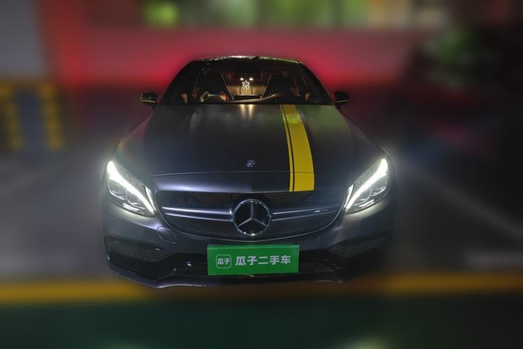 Used Mercedes-Benz C-Class AMG 2016 AMG C 63 S Coupe Front