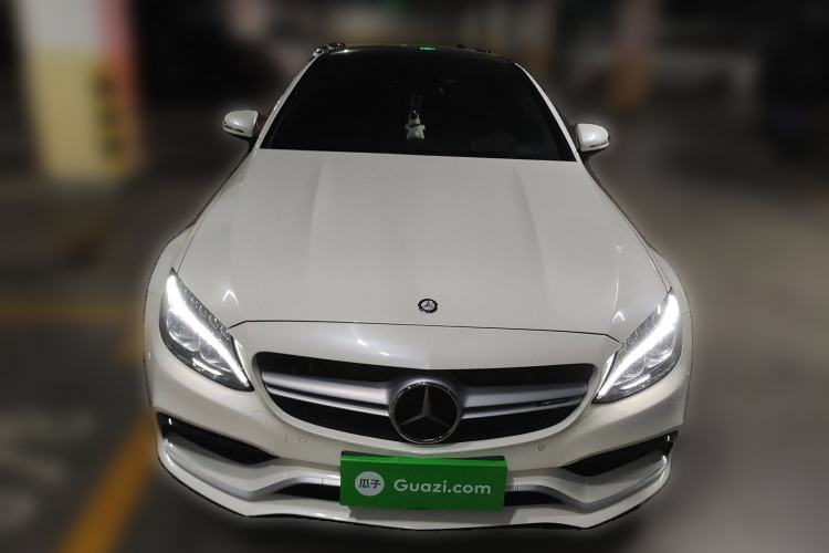 Used Mercedes-Benz C-Class AMG 2016 AMG C 63 Coupe Front