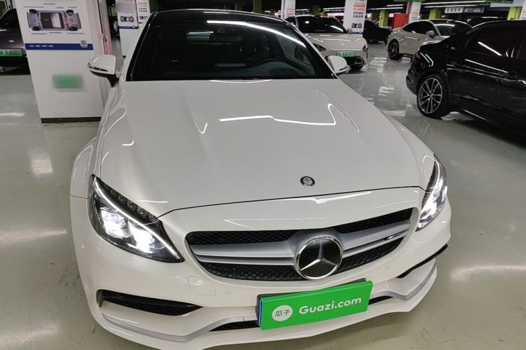 Used Mercedes-Benz C-Class AMG 2016 AMG C 63 Coupe Front