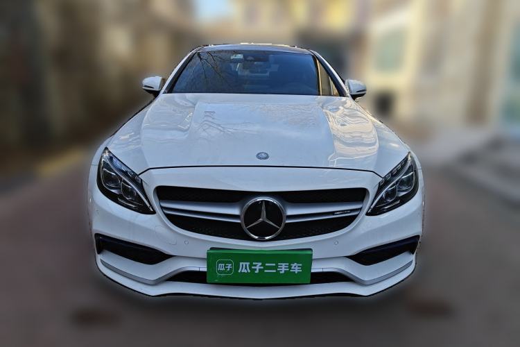 Used Mercedes-Benz C-Class AMG 2016 AMG C 63 Coupe Front