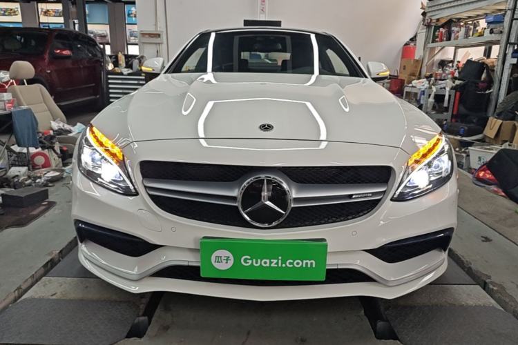 Used Mercedes-Benz C-Class AMG 2016 AMG C 63 Coupe Front