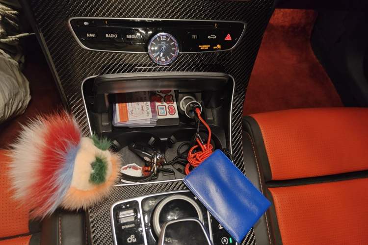 Used Mercedes-Benz C-Class AMG 2016 AMG C 63 S Coupe Gear Lever