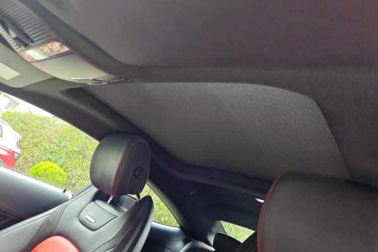 Used Mercedes-Benz C-Class AMG 2016 AMG C 63 Coupe Headliner