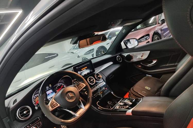 Used Mercedes-Benz C-Class AMG 2016 AMG C 63 Coupe Headliner