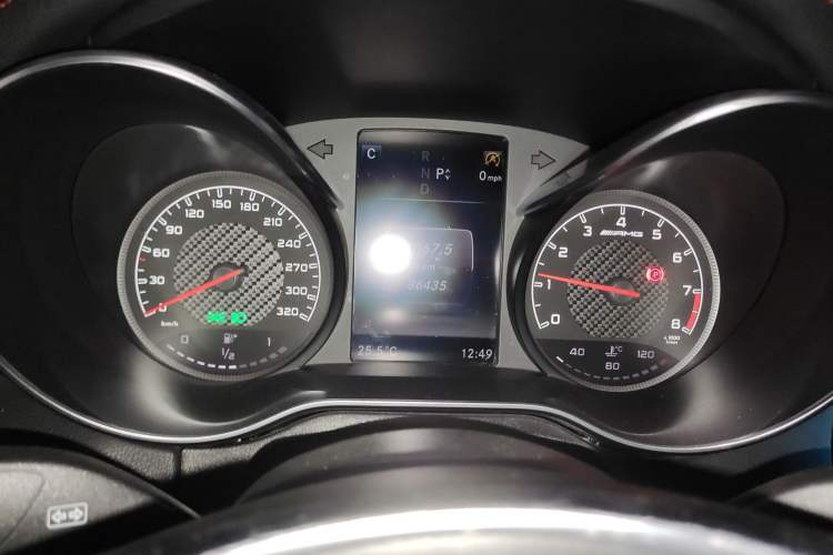 Used Mercedes-Benz C-Class AMG 2016 AMG C 63 Coupe Instrument Cluster