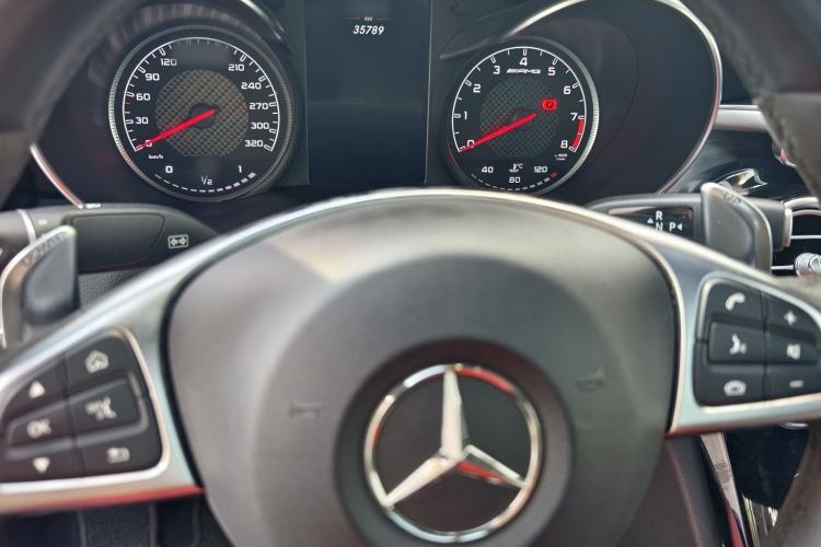 Used Mercedes-Benz C-Class AMG 2016 AMG C 63 Coupe Interior 3