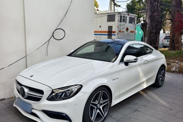 Used Mercedes-Benz C-Class AMG 2016 AMG C 63 Coupe
