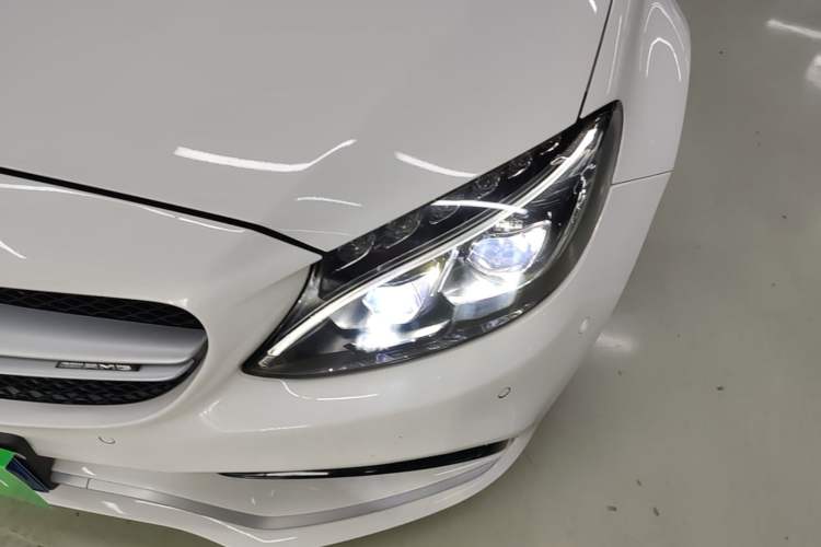 Used Mercedes-Benz C-Class AMG 2016 AMG C 63 Coupe Left Front Headlight