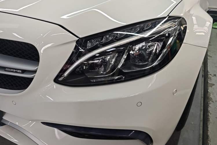 Used Mercedes-Benz C-Class AMG 2016 AMG C 63 Coupe Left Front Headlight