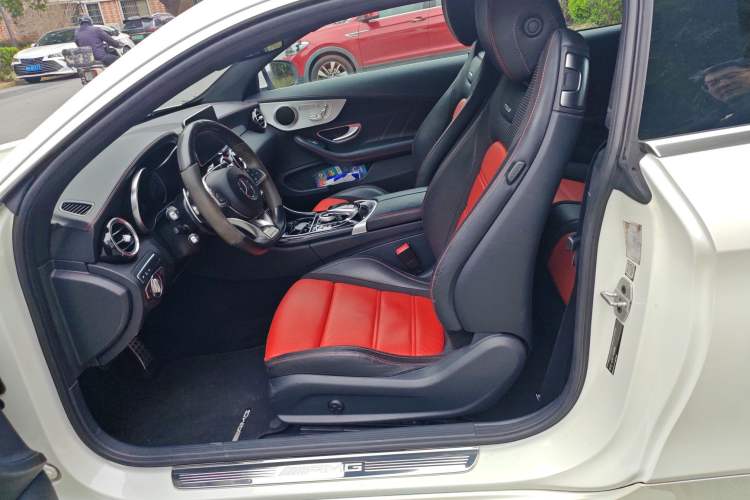 Used Mercedes-Benz C-Class AMG 2016 AMG C 63 Coupe Left Front Seat