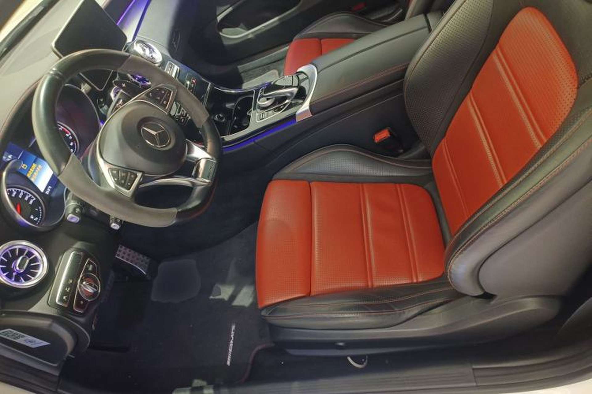 Used Mercedes-Benz C-Class AMG 2016 AMG C 63 Coupe Left Front Seat
