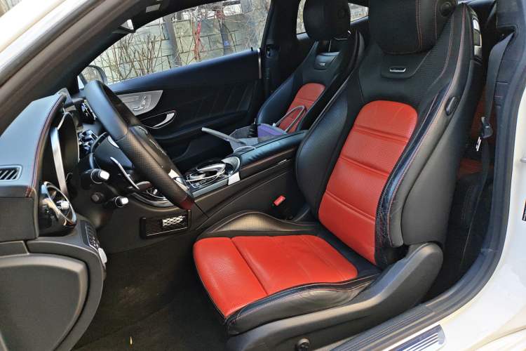 Used Mercedes-Benz C-Class AMG 2016 AMG C 63 Coupe Left Front Seat