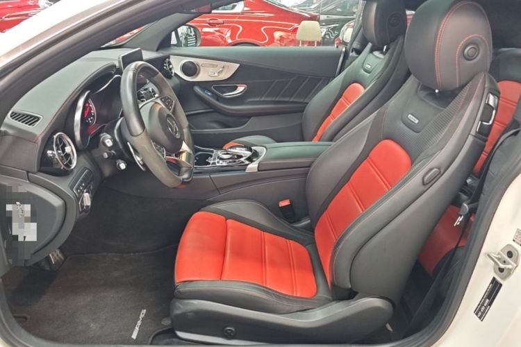 Used Mercedes-Benz C-Class AMG 2016 AMG C 63 Coupe Left Front Seat
