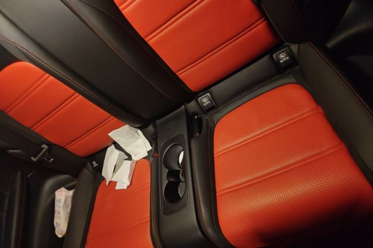 Used Mercedes-Benz C-Class AMG 2016 AMG C 63 S Coupe Left Rear Seat