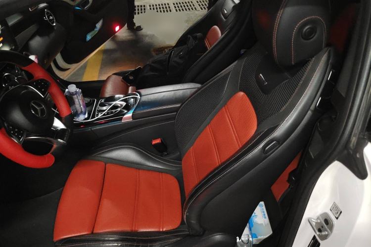 Used Mercedes-Benz C-Class AMG 2016 AMG C 63 Coupe Left Rear Seat