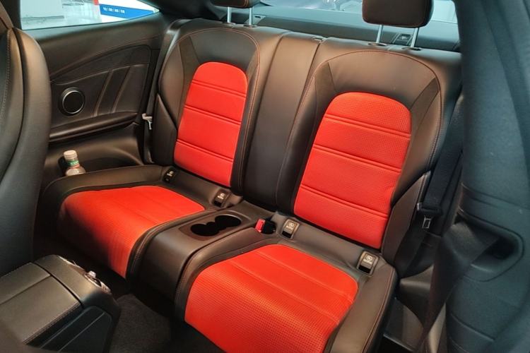 Used Mercedes-Benz C-Class AMG 2016 AMG C 63 Coupe Left Rear Seat
