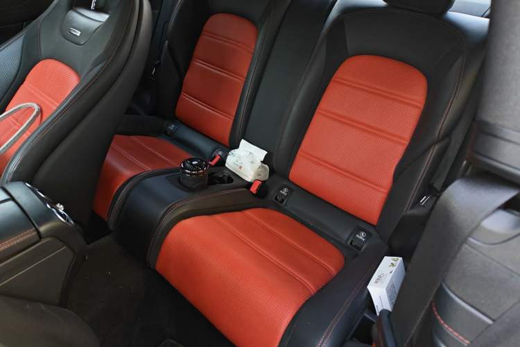 Used Mercedes-Benz C-Class AMG 2016 AMG C 63 Coupe Left Rear Seat