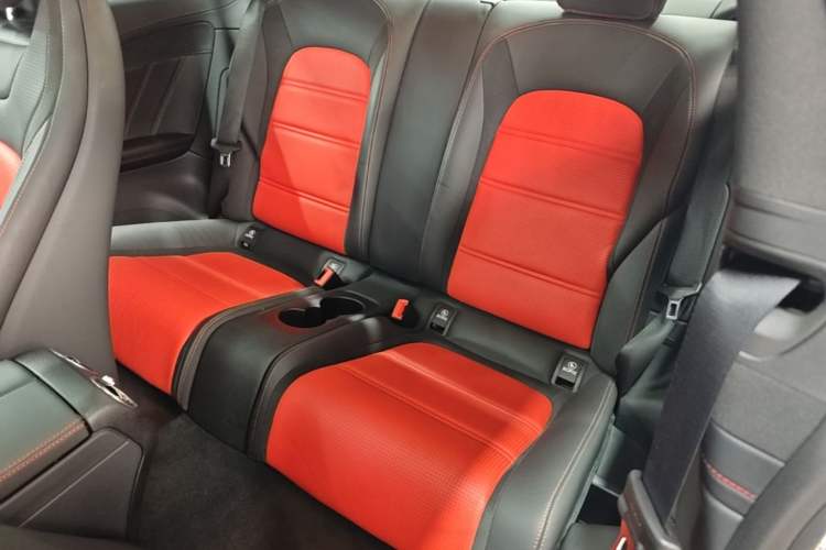 Used Mercedes-Benz C-Class AMG 2016 AMG C 63 Coupe Left Rear Seat