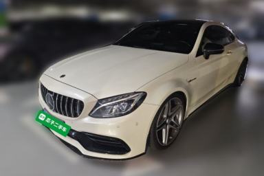 Used Mercedes-Benz C-Class AMG 2016 AMG C 63 Coupe