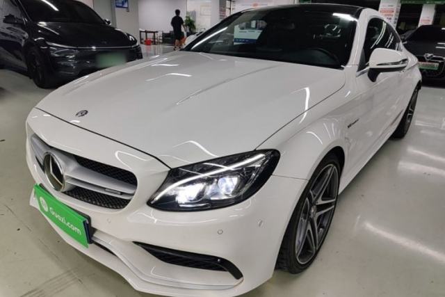 Used Mercedes-Benz C-Class AMG 2016 AMG C 63 Coupe