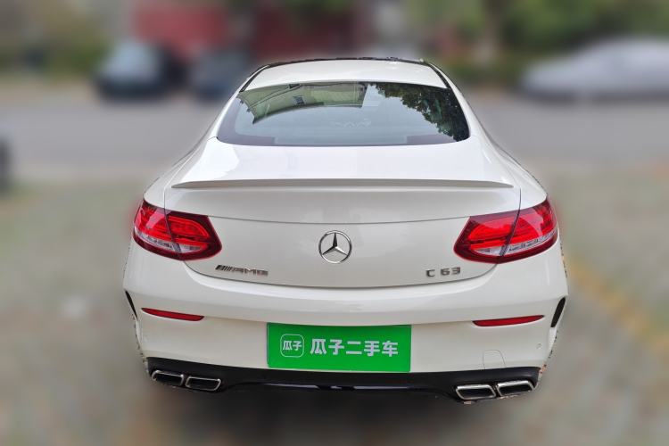 Used Mercedes-Benz C-Class AMG 2016 AMG C 63 Coupe Rear