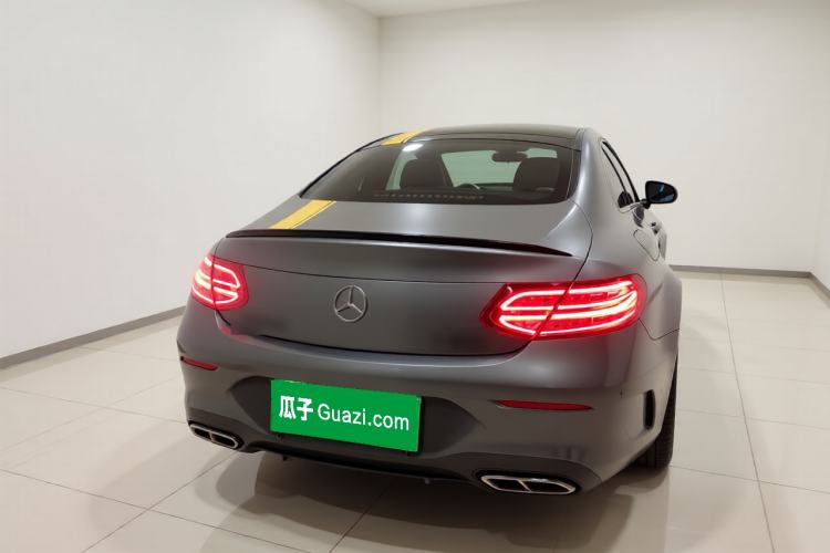 Used Mercedes-Benz C-Class AMG 2016 AMG C 63 S Coupe Rear