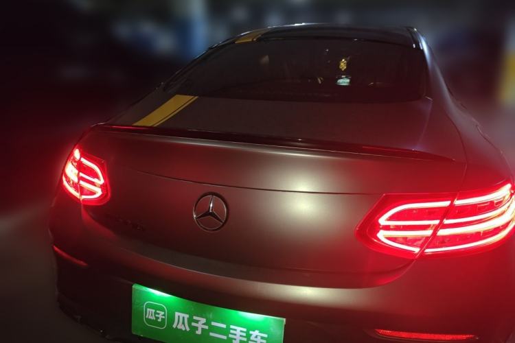 Used Mercedes-Benz C-Class AMG 2016 AMG C 63 S Coupe Rear