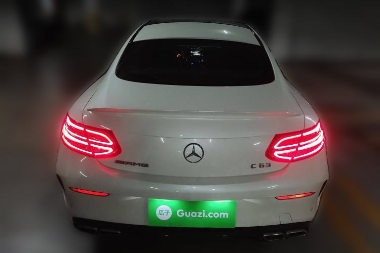 Used Mercedes-Benz C-Class AMG 2016 AMG C 63 Coupe Rear