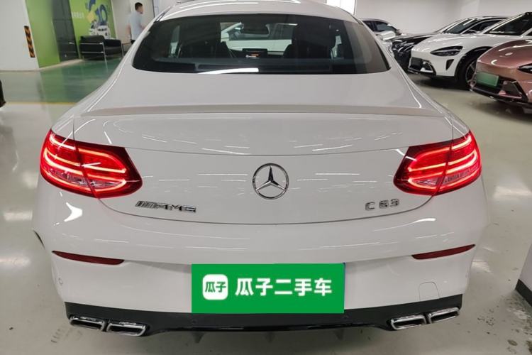 Used Mercedes-Benz C-Class AMG 2016 AMG C 63 Coupe Rear
