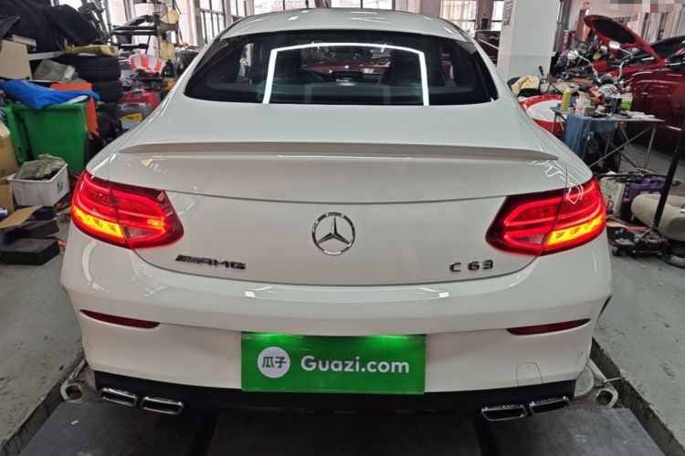 Used Mercedes-Benz C-Class AMG 2016 AMG C 63 Coupe Rear