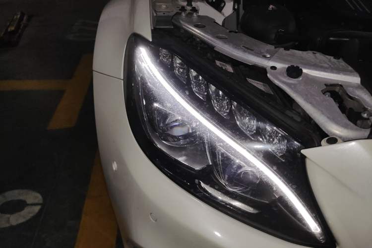 Used Mercedes-Benz C-Class AMG 2016 AMG C 63 Coupe Right Front Headlight