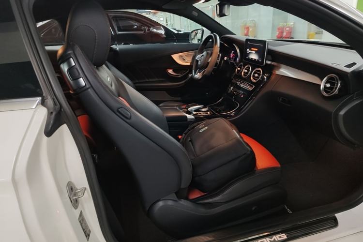 Used Mercedes-Benz C-Class AMG 2016 AMG C 63 Coupe Right Front Seat