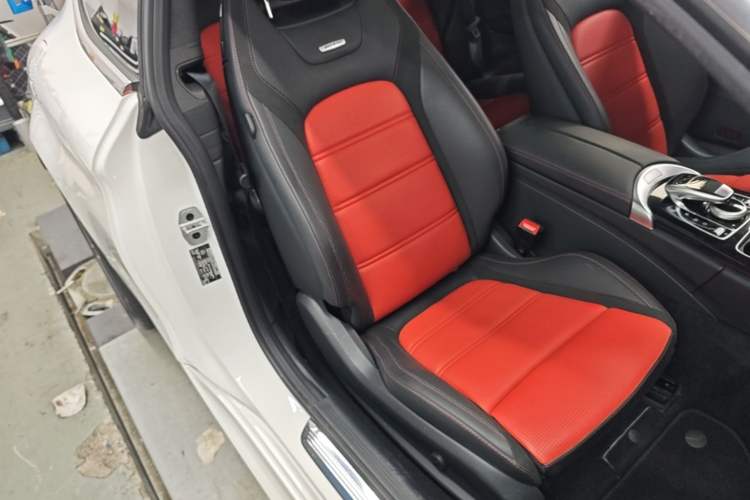 Used Mercedes-Benz C-Class AMG 2016 AMG C 63 Coupe Right Front Seat