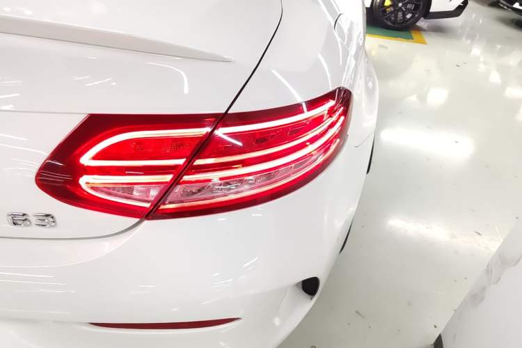 Used Mercedes-Benz C-Class AMG 2016 AMG C 63 Coupe Right Rear Taillight