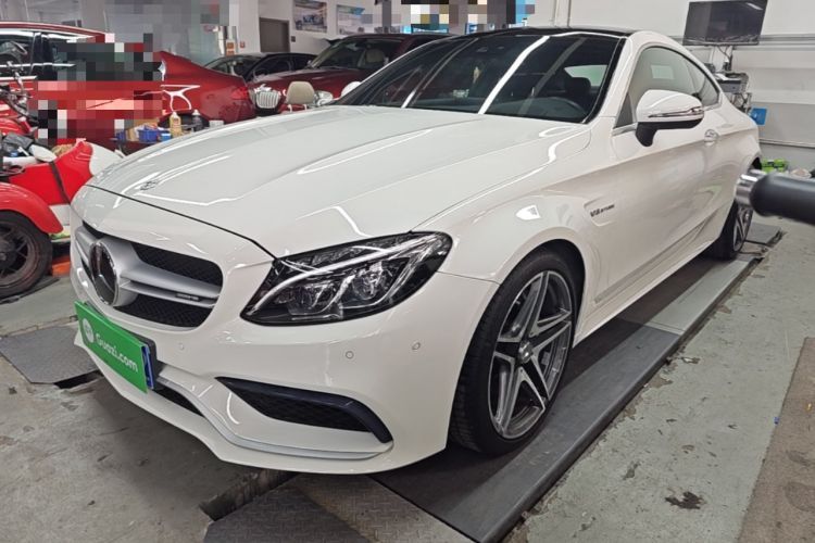 Used Mercedes-Benz C-Class AMG 2016 AMG C 63 Coupe Guazi used car, China used car export, Used car for sale, Used  cars, Cheapest cars for sale