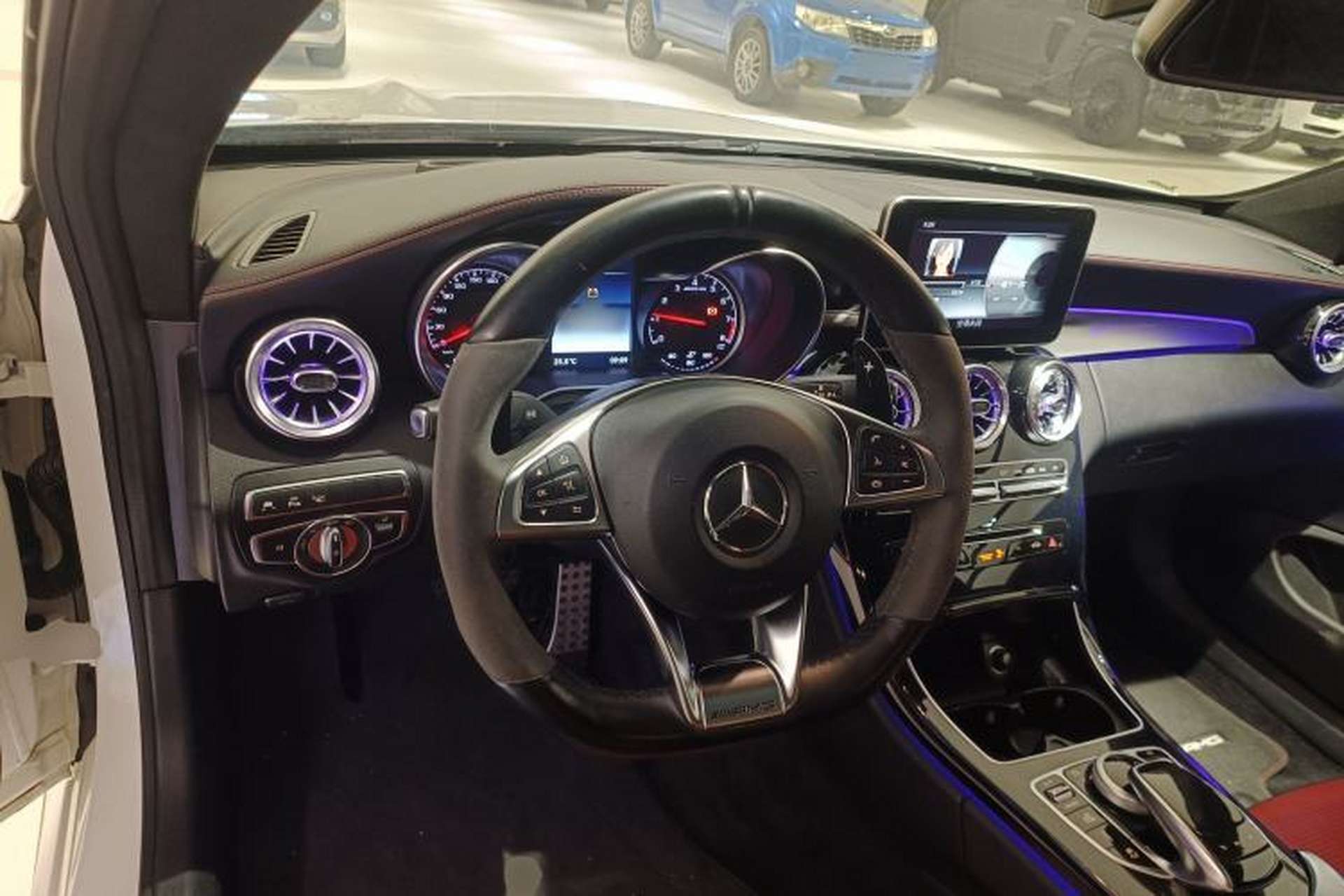 Used Mercedes-Benz C-Class AMG 2016 AMG C 63 Coupe Steering Wheel