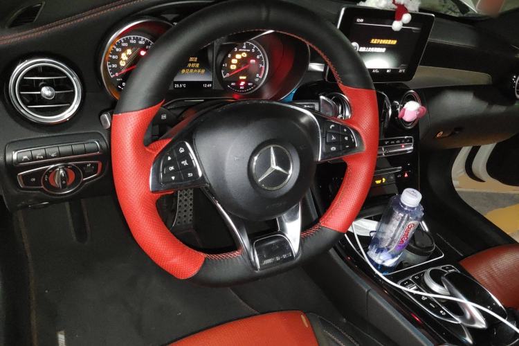 Used Mercedes-Benz C-Class AMG 2016 AMG C 63 Coupe Steering Wheel