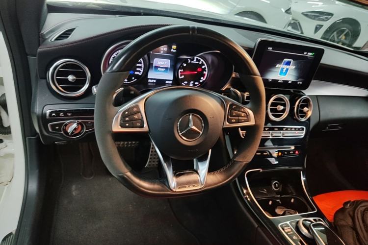 Used Mercedes-Benz C-Class AMG 2016 AMG C 63 Coupe Steering Wheel